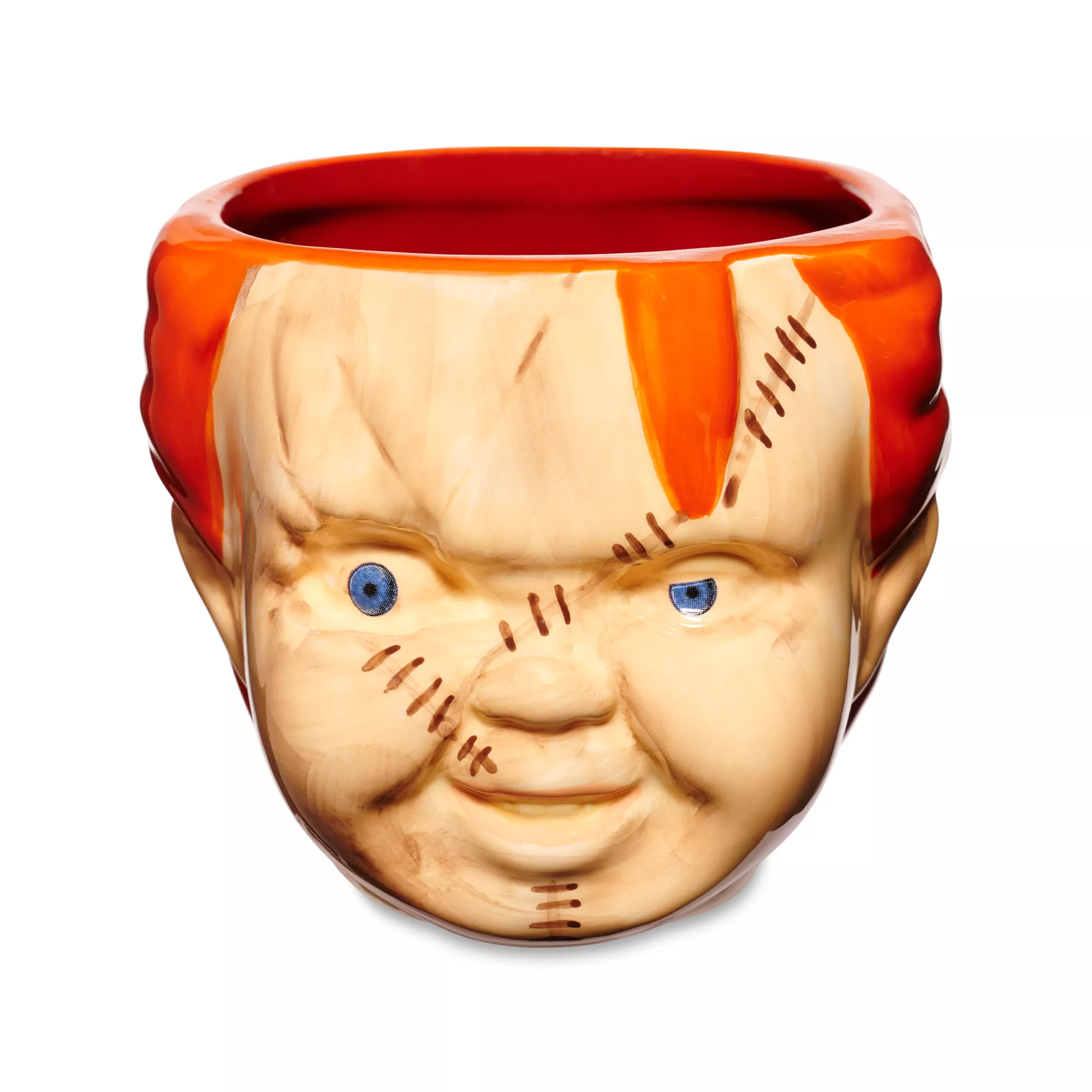 Chucky Head Molded Coffee Mug - 20 oz. at Spencer's