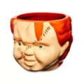 Chucky Head Molded Coffee Mug - 20 oz. at Spencer's