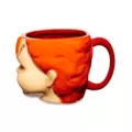 Chucky Head Molded Coffee Mug - 20 oz. at Spencer's