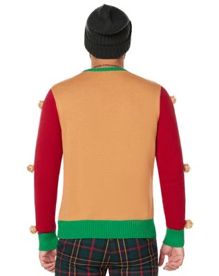 Light-Up Leg Lamp Ugly Christmas Sweater - A Christmas Story