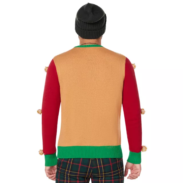 Light-Up Leg Lamp Christmas Sweater - A Christmas Story at Spencer's