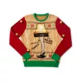 Light-Up Leg Lamp Christmas Sweater - A Christmas Story at Spencer's