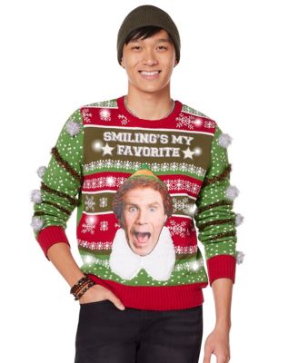 Ugly christmas shop sweater elf body