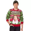 Light Up Smiling s My Favorite Ugly Christmas Sweater Elf Spirithalloween