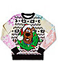 Light-Up Santa Scooby Ugly Christmas Sweater - Scooby-Doo