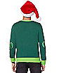 Light-Up Suck My Balls Ugly Christmas Sweater - South Park