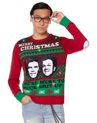 Step brothers 2025 christmas sweater