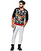Light-Up Moose Ugly Christmas Sweater - National Lampoon's Christmas Vacation