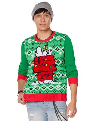 Bob ross outlet christmas sweater spencers