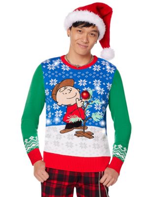 Peanuts best sale christmas sweatshirt