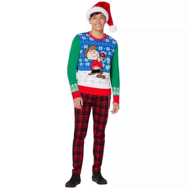 dark brown dresser tall A Charlie Brown Christmas: Add-On Long Sleeve Shirt main image 0