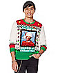 Light-Up Clark Happiest Ugly Christmas Sweater - National Lampoon's Christmas Vacation