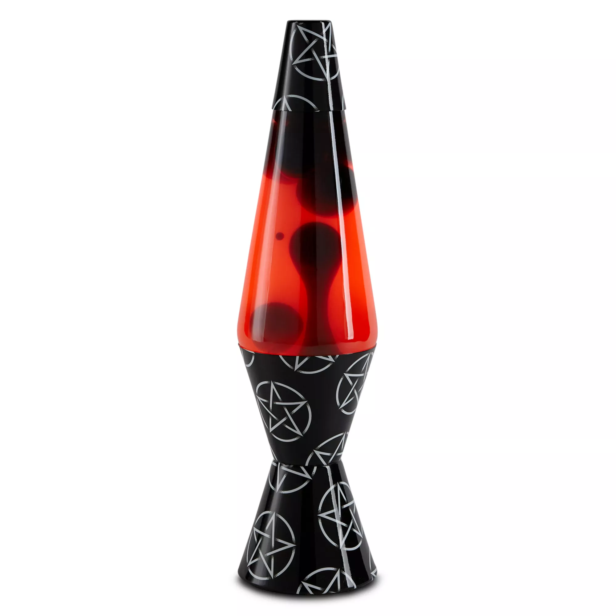 14.5 Inch Pentacle Lava Lamp at Spencer's