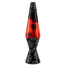 14.5 Inch Pentacle Lava Lamp at Spencer's