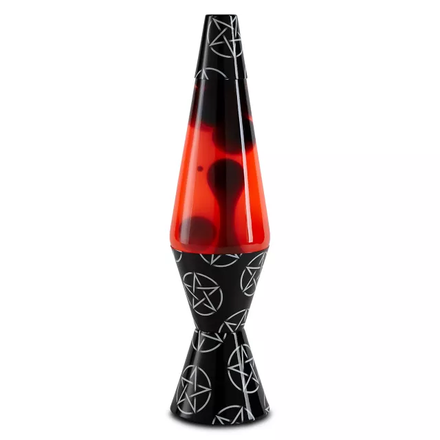 14.5 Inch Pentacle Lava Lamp at Spencer's