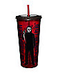 Michael Myers Stalker Cup with Straw 20 oz. - Halloween