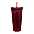 Michael Myers Stalker Cup with Straw 20 oz. - Halloween at Spencer's