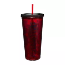 Michael Myers Stalker Cup with Straw 20 oz. - Halloween at Spencer's