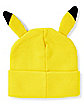 3D Pikachu Cuff Beanie Hat - Pokémon