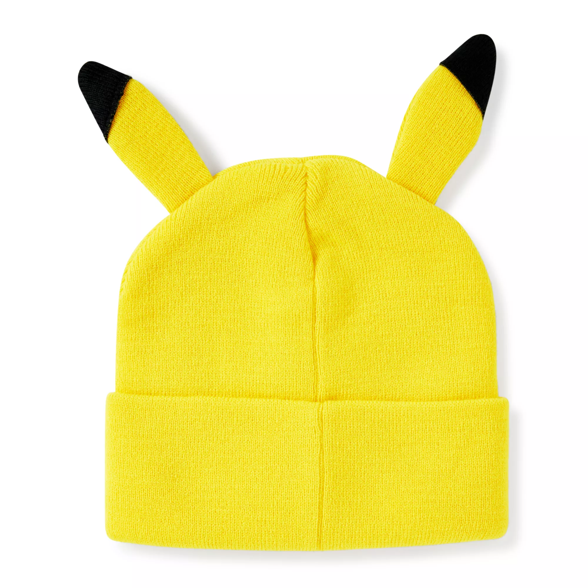 3D Pikachu Cuff Beanie Hat - Pokémon at Spirit Halloween