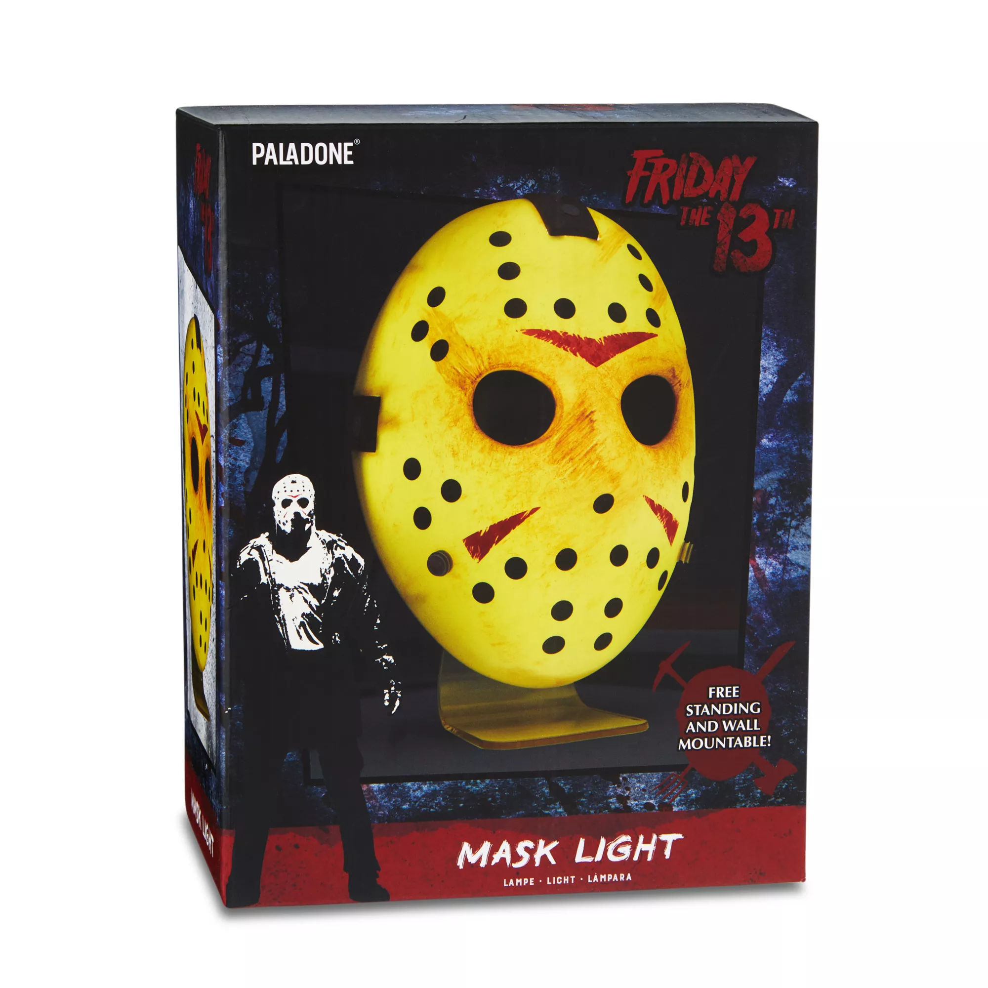 Jason Voorhees Mask Light  8 oz. - Friday the 13th at Spencer's
