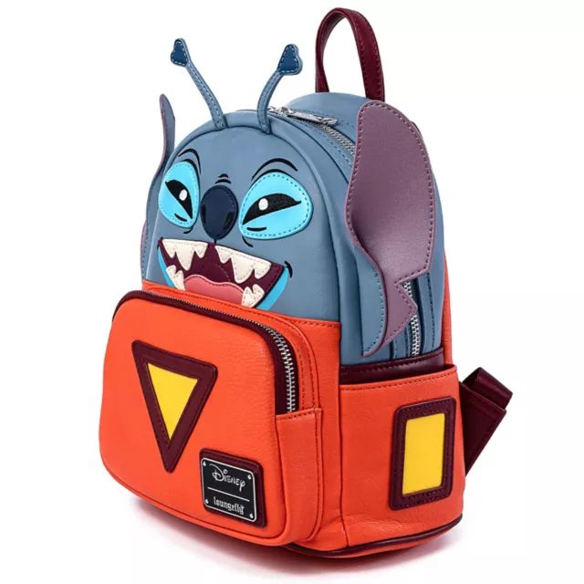 Loungefly 626 Stitch Mini Backpack - Lilo & Stitch - Spirithalloween.com