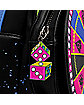 Loungefly The Nightmare Before Christmas Roulette Wheel Mini Backpack