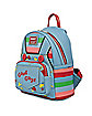 Loungefly Chucky Overalls Mini Backpack
