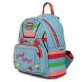 Loungefly Chucky Overalls Mini Backpack at Spencer's