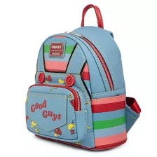Loungefly Chucky Overalls Mini Backpack at Spencer's