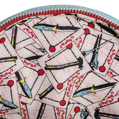 Loungefly Chucky Overalls Mini Backpack