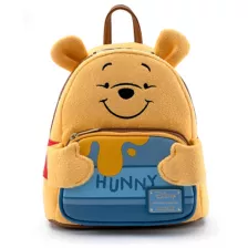 Loungefly Plush Winnie the Pooh Mini Backpack  display picture 3