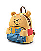 Loungefly Plush Winnie the Pooh Mini Backpack
