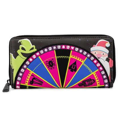 Nightmare before 2025 christmas wallet loungefly