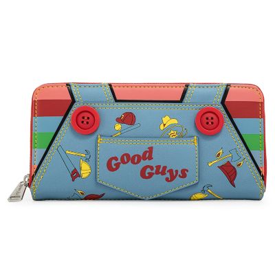 Loungefly Good Guys Chucky Zip Wallet by Spirit Halloween