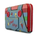 Loungefly Good Guys Chucky Zip Wallet at Spirit Halloween