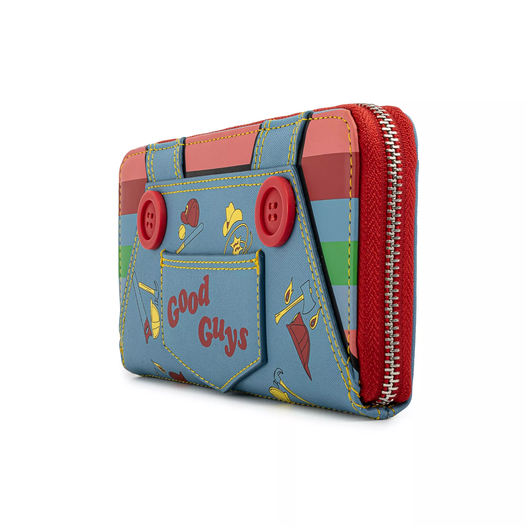 Loungefly Good Guys Chucky Zip Wallet at Spirit Halloween