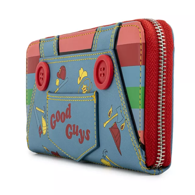 Chucky Good Guys buy Loungefly mini backpack & wallet