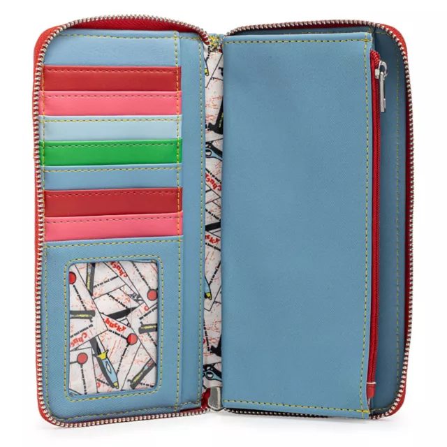 Loungefly Good Guys Chucky Zip Wallet at Spirit Halloween