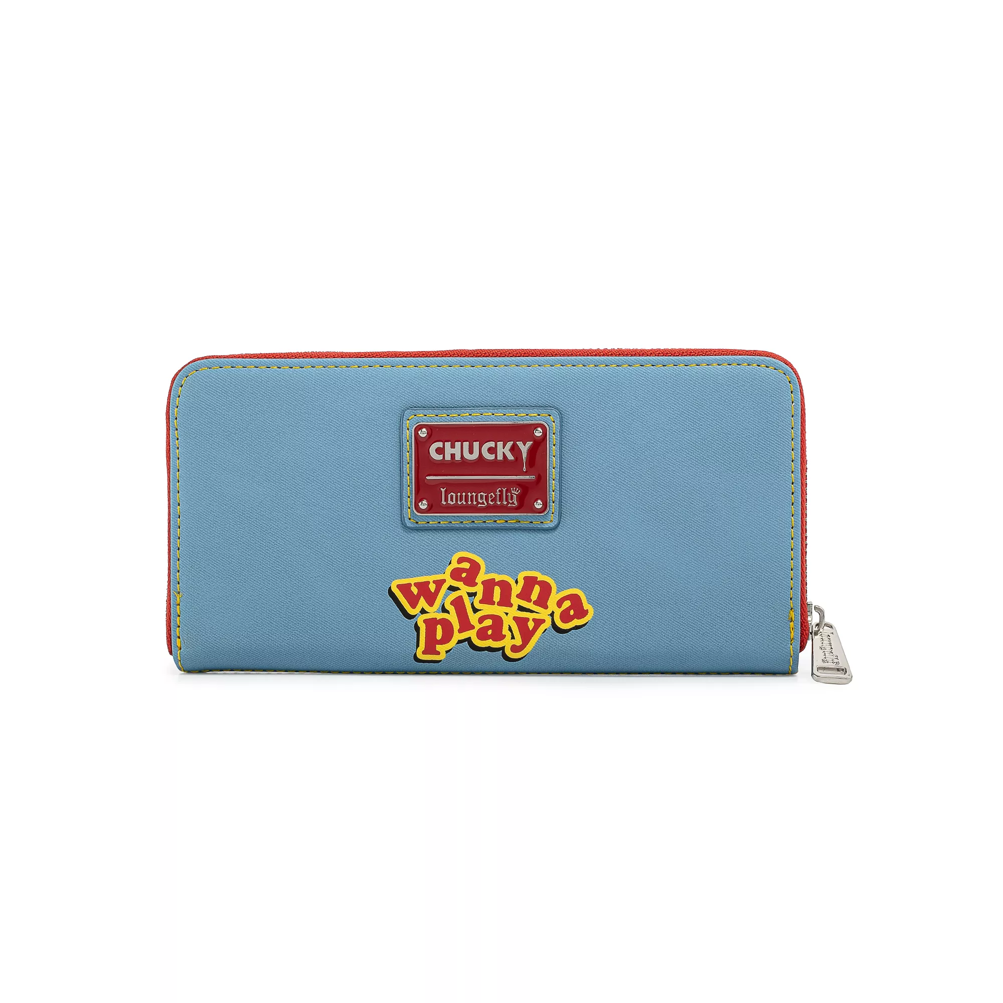 Loungefly Good Guys Chucky Zip Wallet at Spirit Halloween