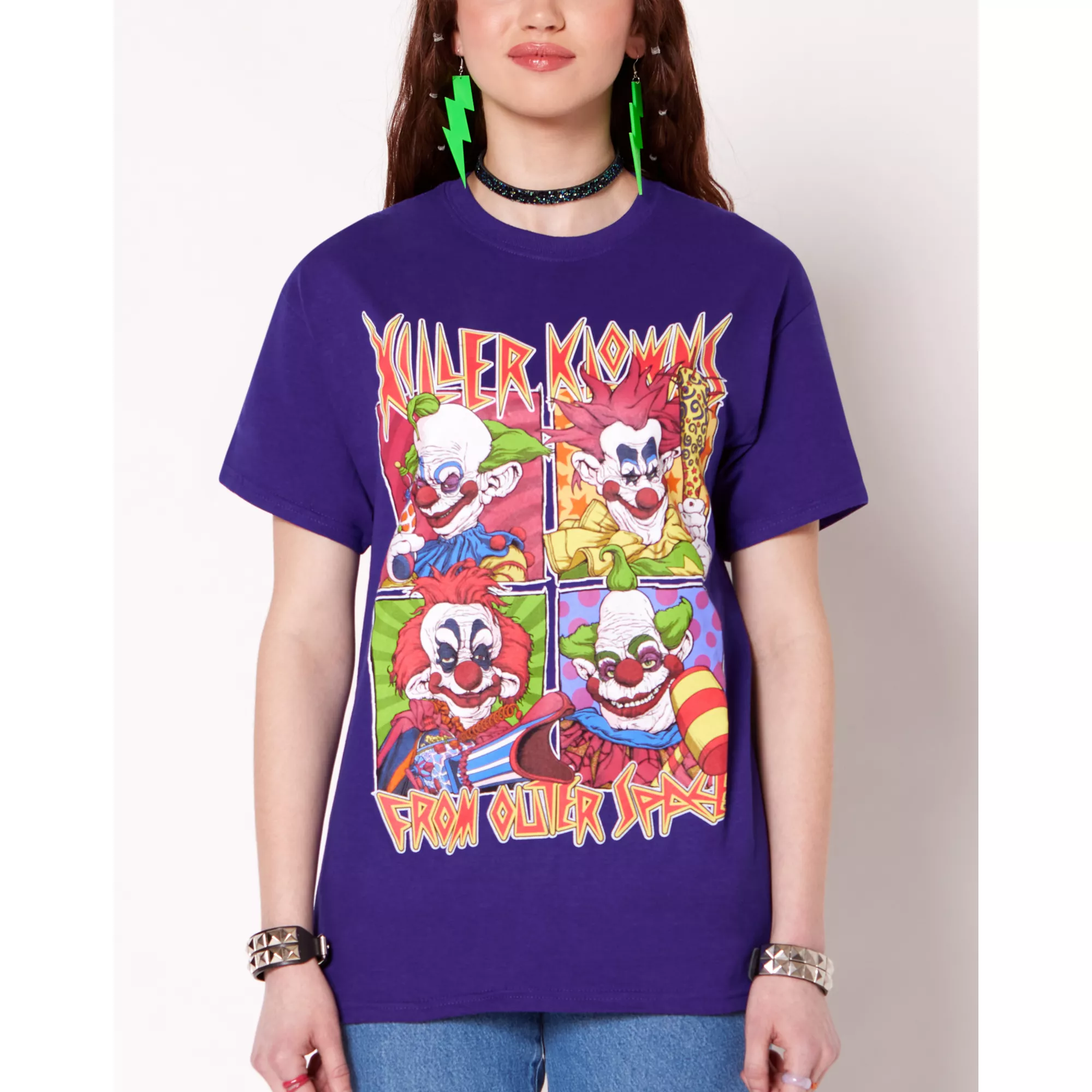 Characters Killer Klowns from Outer Space T Shirt at Spencer's
