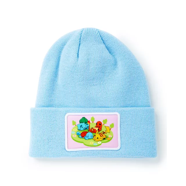 Cozy Pokémon Cuff Beanie Hat at Spirit Halloween