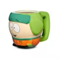 Molded Chibi Kyle Coffee Mug - South Park at Spencer's