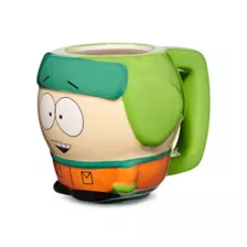 Molded Chibi Kyle Coffee Mug - South Park at Spencer's