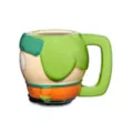 Molded Chibi Kyle Coffee Mug - South Park at Spencer's