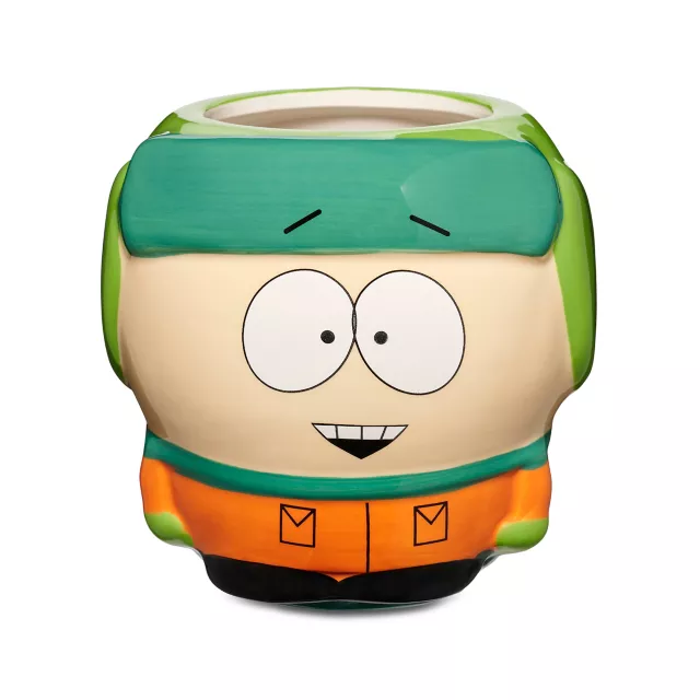 Molded Chibi Kyle Coffee Mug - South Park at Spencer's