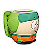 Molded Chibi Kyle Coffee Mug - South Park