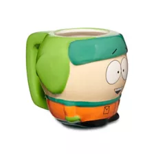 Molded Chibi Kyle Coffee Mug - South Park at Spencer's
