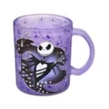 Jack Skellington Glitter Handle Coffee Mug 17.5 oz. - The Nightmare Before Christmas at Spencer's