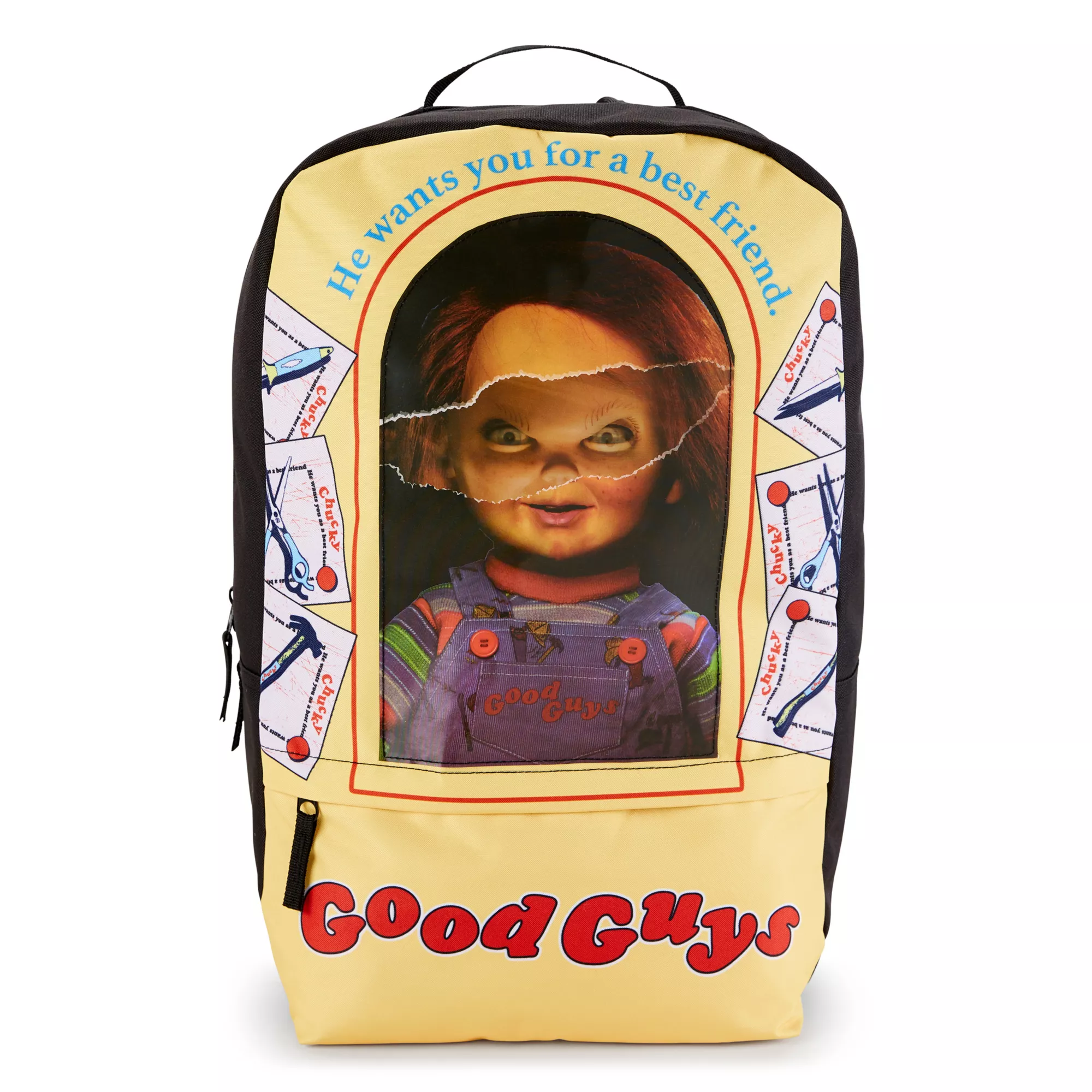 Good Guys Chucky Backpack at Spencer's